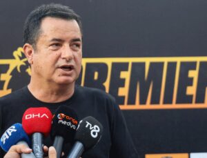 Premier Lig’de birinci Türk işveren Acun Ilıcalı: Hedefimiz Şampiyonlar Ligi