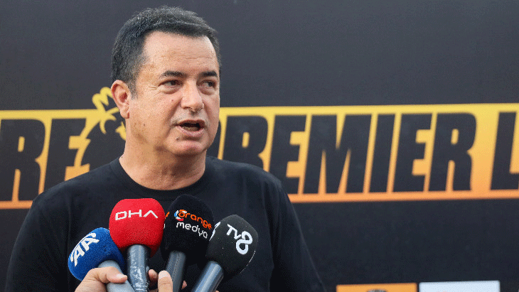 Premier Lig’de birinci Türk işveren Acun Ilıcalı: Hedefimiz Şampiyonlar Ligi