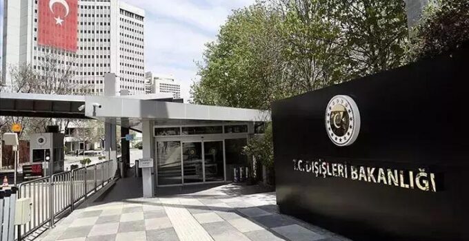 Türkiye’den Avrupa Parlamentosu’na TSK reaksiyonu: Kararları yok kararında