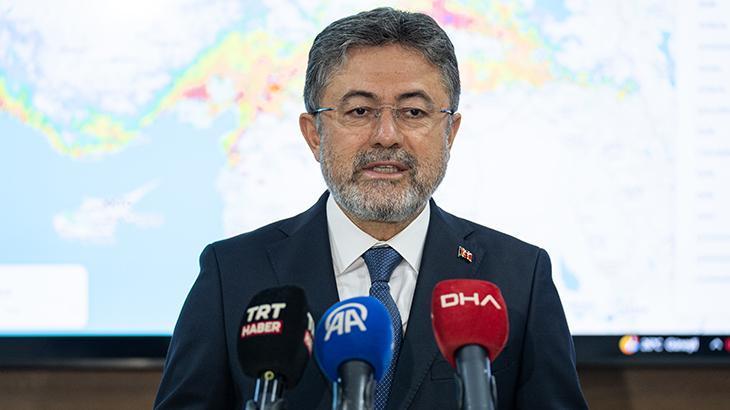 Bakan Yumaklı’dan ‘şiddetli rüzgar’ uyarısı: Katiyen ateş yakmayalım