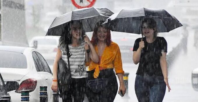 Hafta sonu planı yapanlar dikkat! Meteoroloji yeni haritayla uyardı