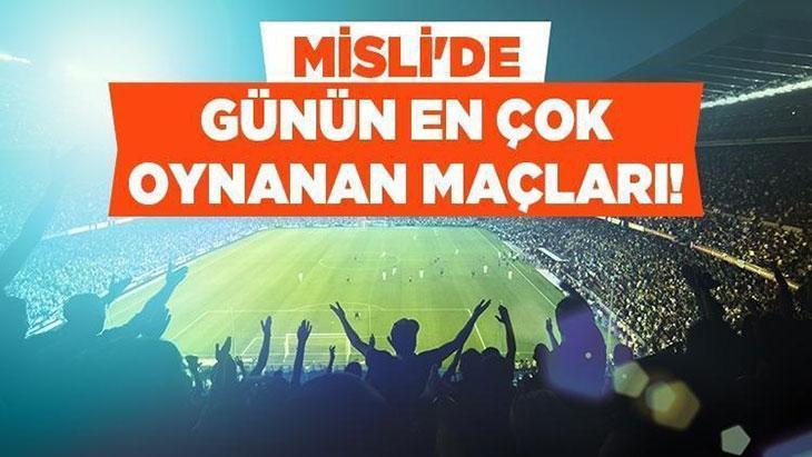 Hazırlık Maçlarında Devlerin Maçlarında Gol Bahisleri Öne Çıkıyor! İşte Misli’de Günün En Çok Oynanan Maçları