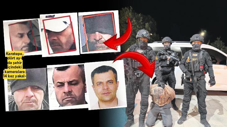 Kamera kaydetti, sistem fark etti! Firari suikastçı 10 yıl sonra bu türlü yakalandı