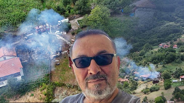 Köyde park yeri kavgası! Komşusunu öldürüp meskenini ve aracını ataşe verdi
